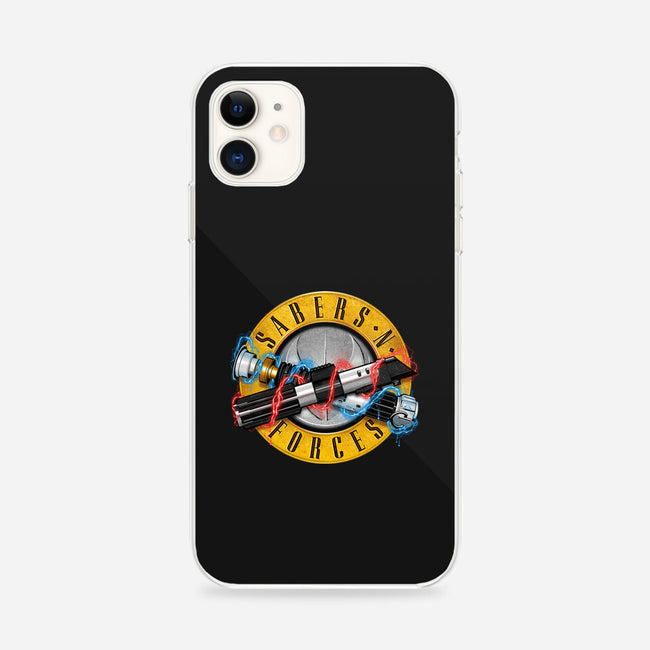 Forces N Sabers-iphone snap phone case-CappO