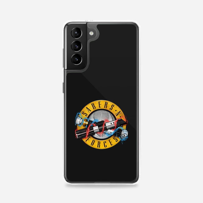 Forces N Sabers-samsung snap phone case-CappO