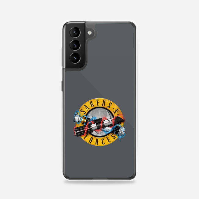 Forces N Sabers-samsung snap phone case-CappO