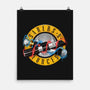 Forces N Sabers-none matte poster-CappO