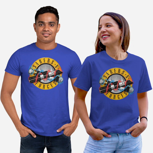 Forces N Sabers-unisex basic tee-CappO