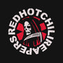 Red Hot Chili Reapers-dog basic pet tank-turborat14