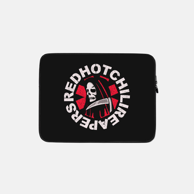 Red Hot Chili Reapers-none zippered laptop sleeve-turborat14