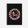 Red Hot Chili Reapers-none dot grid notebook-turborat14