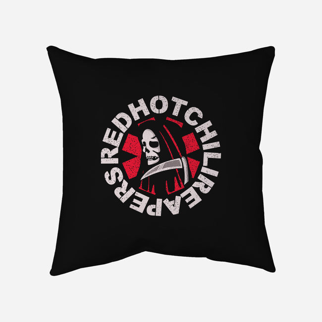 Red Hot Chili Reapers-none removable cover throw pillow-turborat14