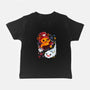Halloween Deer-baby basic tee-Vallina84