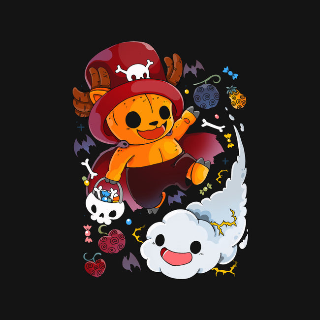 Halloween Deer-womens basic tee-Vallina84