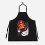 Halloween Deer-unisex kitchen apron-Vallina84