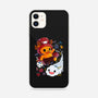 Halloween Deer-iphone snap phone case-Vallina84