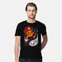 Halloween Deer-mens premium tee-Vallina84