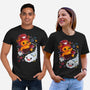 Halloween Deer-unisex basic tee-Vallina84