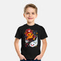 Halloween Deer-youth basic tee-Vallina84