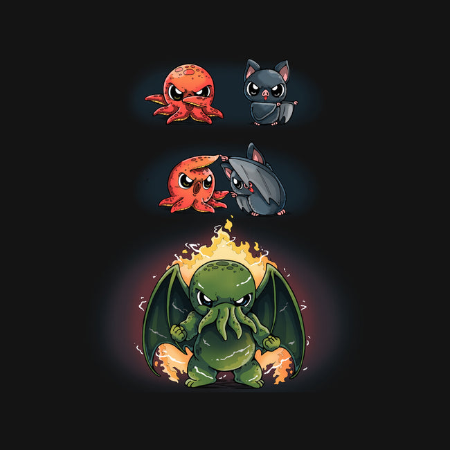 Demon Fusion-womens basic tee-Vallina84