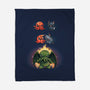 Demon Fusion-none fleece blanket-Vallina84