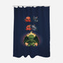 Demon Fusion-none polyester shower curtain-Vallina84