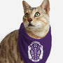 Zombie Attack Survivor-cat bandana pet collar-Alundrart