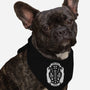 Zombie Attack Survivor-dog bandana pet collar-Alundrart