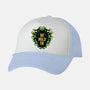 Typographic Beholder-unisex trucker hat-Logozaste
