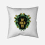Typographic Beholder-none removable cover w insert throw pillow-Logozaste