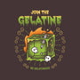 Join The Gelatine-none zippered laptop sleeve-Logozaste
