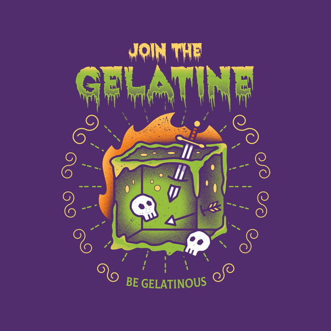 Join The Gelatine-none adjustable tote bag-Logozaste
