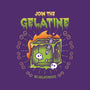 Join The Gelatine-womens basic tee-Logozaste