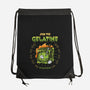 Join The Gelatine-none drawstring bag-Logozaste