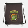Join The Gelatine-none drawstring bag-Logozaste
