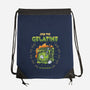 Join The Gelatine-none drawstring bag-Logozaste