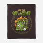 Join The Gelatine-none fleece blanket-Logozaste