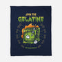 Join The Gelatine-none fleece blanket-Logozaste