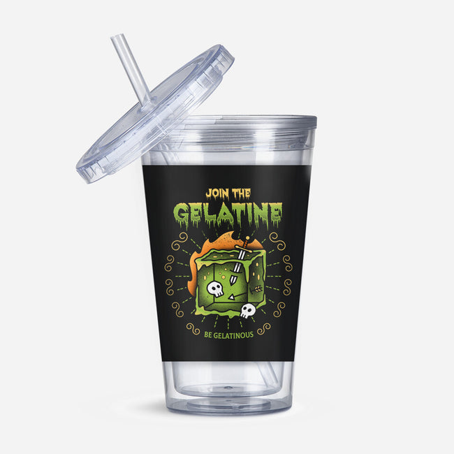 Join The Gelatine-none acrylic tumbler drinkware-Logozaste