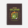 Join The Gelatine-none dot grid notebook-Logozaste