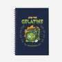 Join The Gelatine-none dot grid notebook-Logozaste