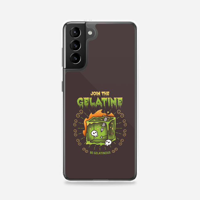 Join The Gelatine-samsung snap phone case-Logozaste