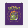 Join The Gelatine-none matte poster-Logozaste