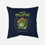 Join The Gelatine-none removable cover w insert throw pillow-Logozaste