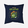 Join The Gelatine-none removable cover throw pillow-Logozaste