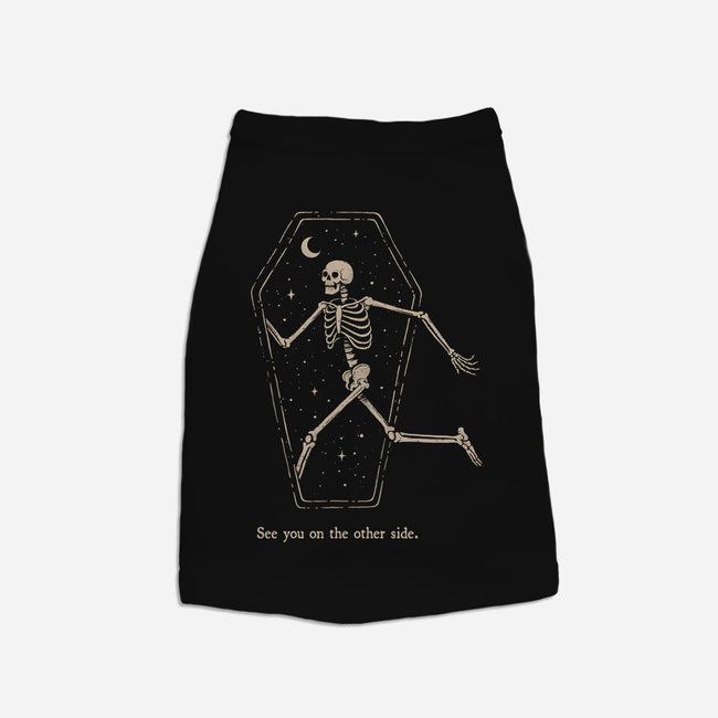 See You On The Other Side-dog basic pet tank-dfonseca