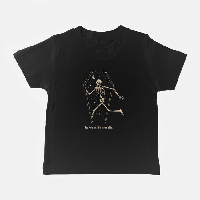 See You On The Other Side-baby basic tee-dfonseca