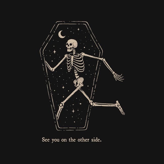 See You On The Other Side-none beach towel-dfonseca