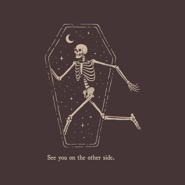 See You On The Other Side-none removable cover w insert throw pillow-dfonseca