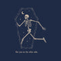 See You On The Other Side-womens fitted tee-dfonseca