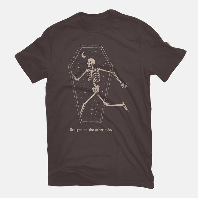 See You On The Other Side-womens basic tee-dfonseca