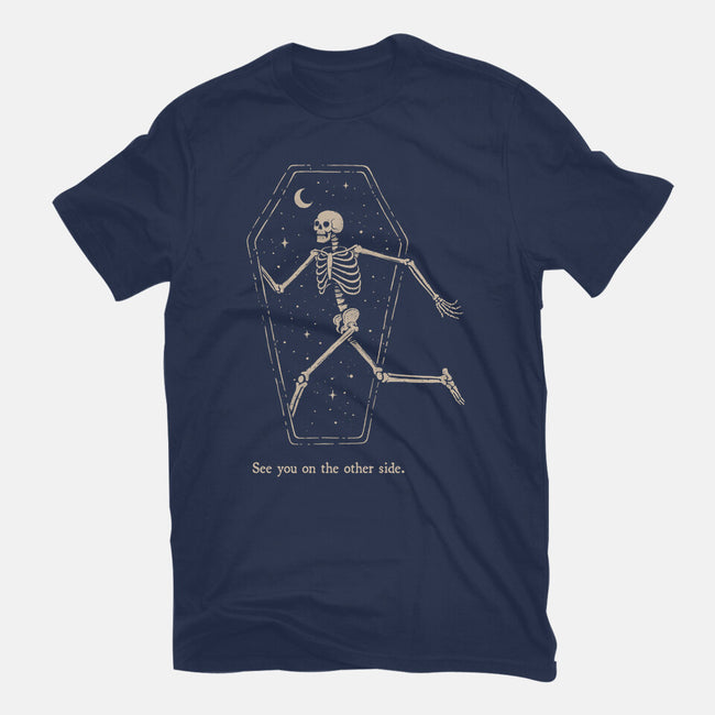 See You On The Other Side-mens basic tee-dfonseca