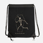 See You On The Other Side-none drawstring bag-dfonseca