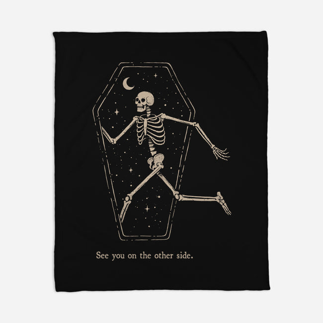 See You On The Other Side-none fleece blanket-dfonseca