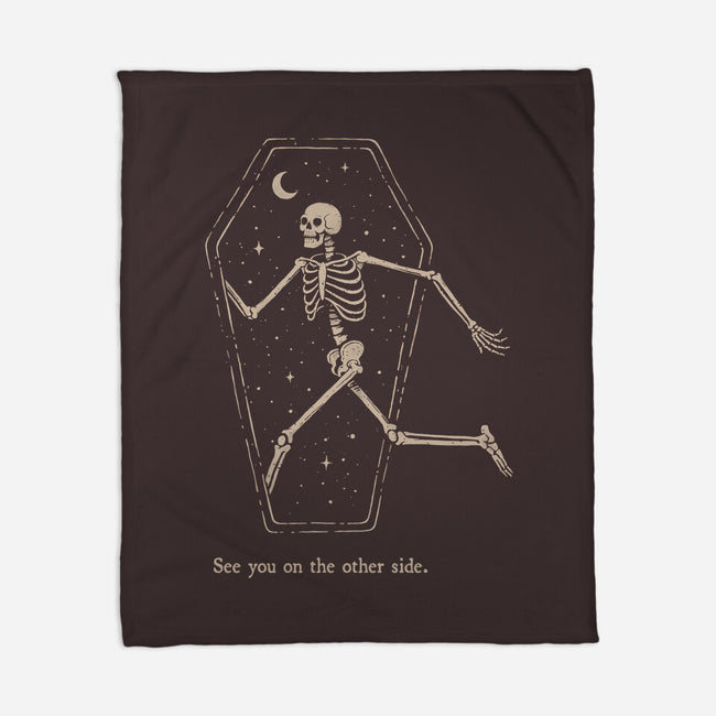 See You On The Other Side-none fleece blanket-dfonseca