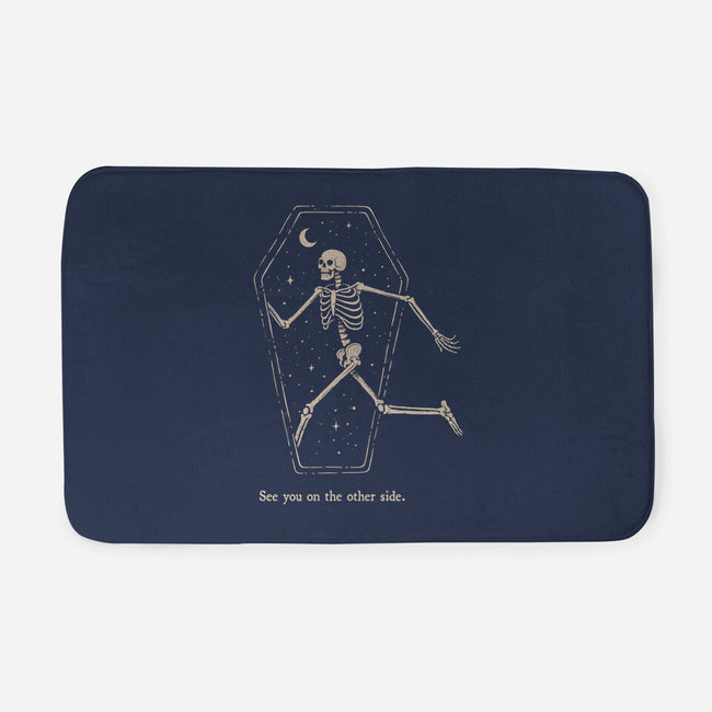 See You On The Other Side-none memory foam bath mat-dfonseca