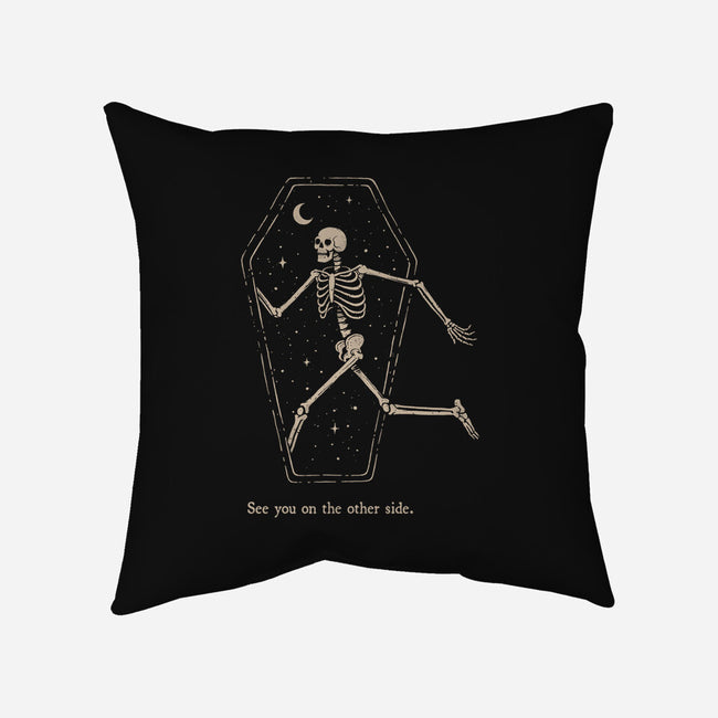 See You On The Other Side-none removable cover w insert throw pillow-dfonseca